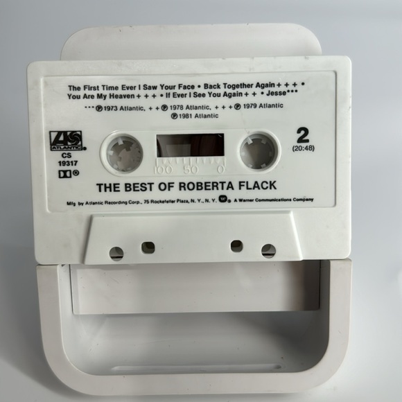 1981. The Best Of Roberta Flack on Cassette. Vintage killing Me Softly - Picture 5 of 10
